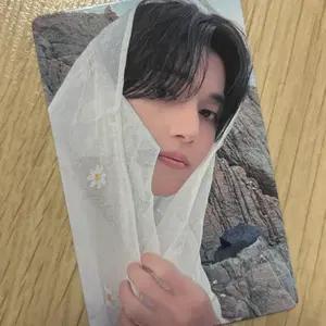 에이티즈 우영 8주년 전시회 베일 트레카 포카 ateez BLUE DRIFT wooyoung 8th Exhibition popup pc