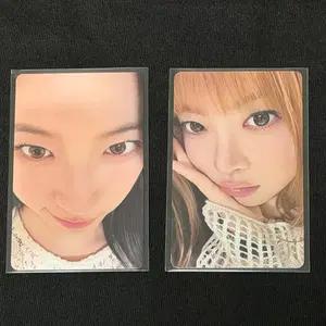 르세라핌 LESSERAFIM pureflow japan jp 멤버십 부스 피어나존 홍은채 카즈하 포카 양도