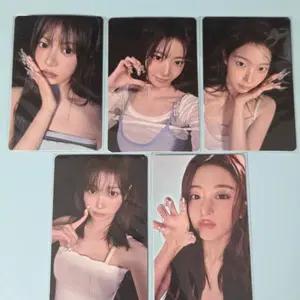 [미개봉] 르세라핌 맘스터치 붐팔라 포카 일괄