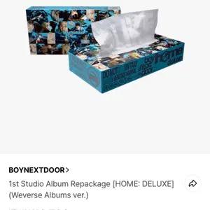 (미개봉) 보넥도 홈 위버스 앨범 양도 판매 보이넥스트도어 굿즈 미개봉 [HOME: DELUXE]