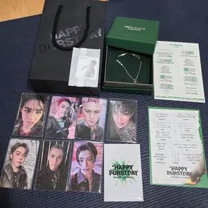 세븐틴 사녹 역조공 팔찌 민규 띠부씰 미개봉 포카