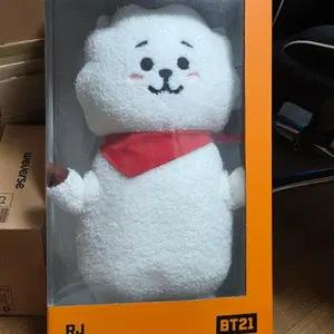 방탄 BT21 RJ 알제이 점보 스탠딩 미사용 희귀 레어