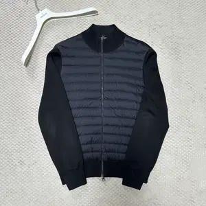 [A급/XL] 21FW 몽클레어 와펜 트리콧 니트패딩