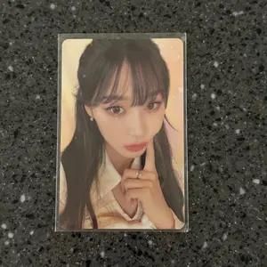 에스파 2022 시즌그리팅 지젤 포토카드