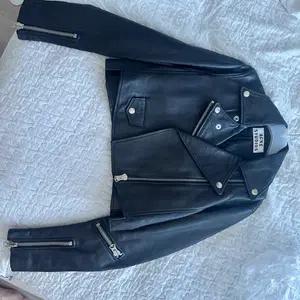 ACNE STUDIOS 라이더 자켓 블랙