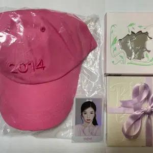 SMTOWN LIVE 2025 데뷔 볼캡 모자 레드벨벳 아이린, 아이린 미니 1집, 정규 1집