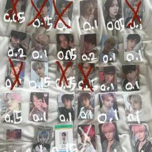 투바투 투모로우바이투게더 탈덕처분 최수빈 최연준 최범규 휴닝카이 강태현 포카 포토카드 앨범