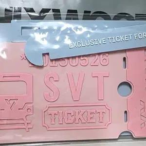 세븐틴 포츈박스 트래블 태그 일본 상품 네임택