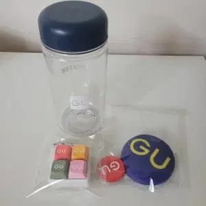 일괄) GU팝업 GU텀블러, GU키캡키링, GU뱃지