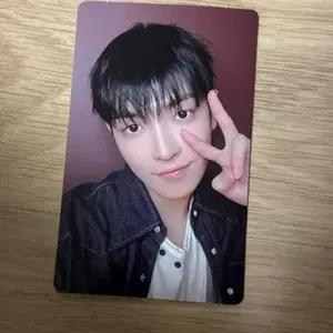 에이티즈 8주년 전시회 트레카 포카 포토카드 홍중 hongjoong ateez 8th Anniversary Exhibition pc