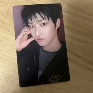 에이티즈 8주년 전시회 트레카 포카 포토카드 민기 mingi ateez 8th Anniversary Exhibition pc