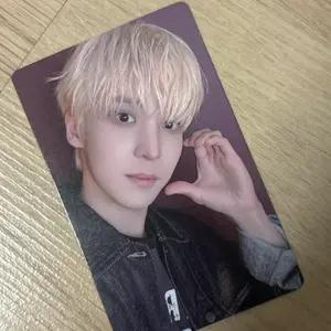 에이티즈 8주년 전시회 트레카 포카 포토카드 윤호 yunho ateez 8th Anniversary Exhibition pc