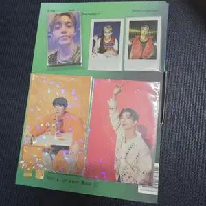 세븐틴 더네임 포토북 포카 폴라 포함