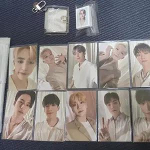 세븐틴 비더썬 트레카 증사 키링바인더 2컷 포토