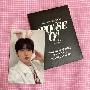 트레저 팝업 TREASURE PULSE ON POP UP 펄스온 특전 준규 포카 포토카드