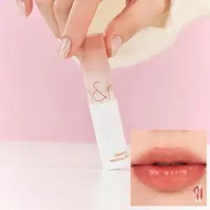 미개봉) [ 롬앤 ] 글래스팅 멜팅 밤 14 디어애플 3.5g 립글로즈 웜톤 봄웜 갈웜 색조화장품 립