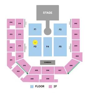 데이식스 팬미팅 콘서트 10.24 중콘 F3구역 EVERY DAY6, EVERY My Day