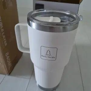 아바노르딕 텀블러 화이트 840ml(새제품)