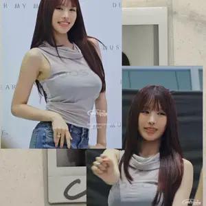 키스오브라이프 나띠 싸인 폴라로이드 싸폴 싸인폴라