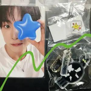 엔시티위시 유우시 전시회 특전, 키캡, 키링 풀셋
