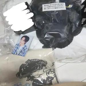 슈퍼주니어 예성 일본 굿즈 인형 굿즈 티셔츠 포토카드
