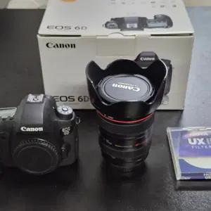 캐논 6D + 24-105 F4L IS USM 팝니다 (작례O)