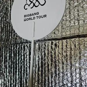 빅뱅 20주년 전시회 부채 최저가 팝니다!