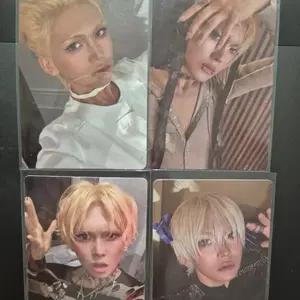 (4장세트)엑스러브 xlov 앨범포카 4장일괄. 현