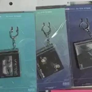 처분가) 에이스테 nfc 키링 CD 이반 틸 루카 현아 언노운 큐어 블랙 소로우 올인 뤀마할 5종 에일리언 스테이지