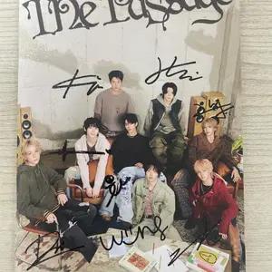 AHOF The Passage 2집 미니앨범 친필싸인 앨범