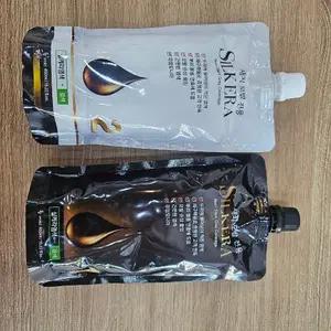 실케라 새치 모발 염색약 450ml 2종 4세트,새치진블랙염색