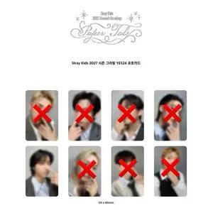 Stray Kids 2027 시즌 그리팅 YES24 특전 분철