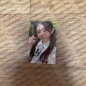 아일릿 민주 싸인포카 양도합니다