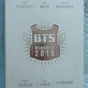 BTS 2015메모리즈 dvd