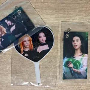 에스파 미니우치와 미니슬로건 양도 지민정 카리나 윈터 Karify with 응원 aespa karina winter