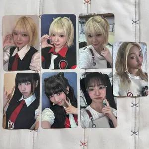 유니스 포카 판매 콘서트 하늘땅 별땅 나나 코토코 교환 구매 에스파 아이브 라이즈 보넥도 ㅅㅊㅇ