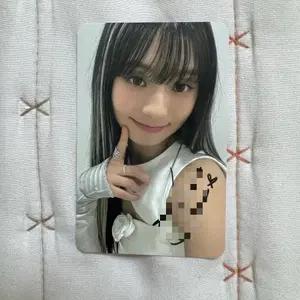 유니스 진현주 싸인포카 판매 교환 구매 하늘땅 별땅 에스파 아이브 보넥도 ㅅㅊㅇ sign
