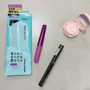 정가 2만5천원대 인형속눈썹 데자뷰 래쉬업 마스카라 + 미샤 3d 마스카라, 정샘물 쿠션 하이라이터 미니 증정