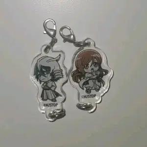블리치 모노컬러 이어지는 키링 우르키오라 오리히메