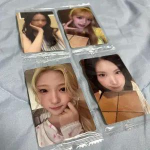 하츠투하츠 하투하 레몬탱 케이타운포유 케타포 미공개 포카 판매