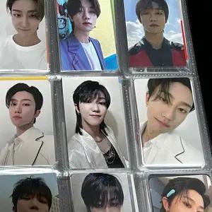 세븐틴 디에잇 the8 포카 대량 일괄 처분 양도 wts lfb svt seventeen album poca pc photocard