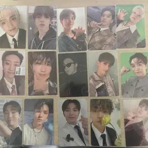 세븐틴 포카 일괄 판매