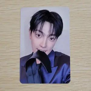 에이티즈 홍중 cdp 메이크스타 포토카드