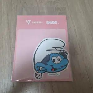 세븐틴 스머프 도겸 스티커 팜