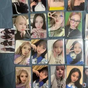 블랙핑크 포토카드