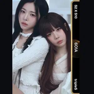 트리플에스 혜린 다현 cc601 25장 미스캔 oma 일괄 s2 s10 유닛 uco