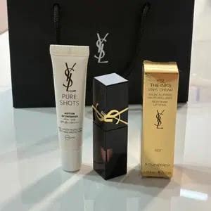 입생로랑 잉크바이닐 틴트 620 피치서브버전 + 퓨어샷 에어씬 UV 15ml