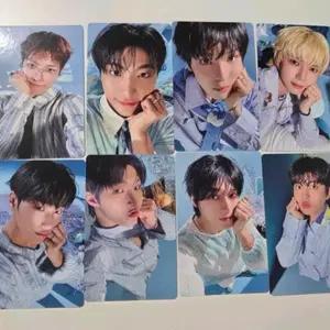 에이티즈 8주년 포토북 BLUE DRIFT ateez 포토카드 포카 photo book