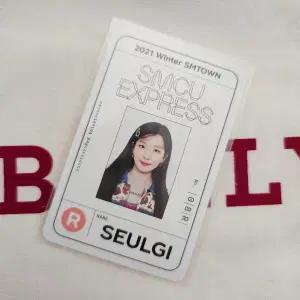 레드벨벳 슬기 포토카드 (2021 SM타운 SMtown SMCU 앨포 포카)