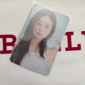 레드벨벳 슬기 포토카드 (2021 시즌그리팅 시그 포토팩 컨포 포카)